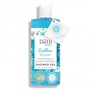 The Bath Factory Duschgel 400 ml - ENDLESS OCEAN